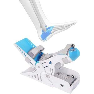 UIHECTA Electric Ankle Trainer, Ankle Joint Rehab Training Equipment with Remote Control, Support Full Angle Exercise, Adjustable Sitting Position and Saving Time, for Disabled,Semi automatic