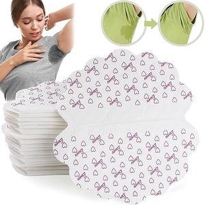 MAIYADUO Okselpads, 80 stuks, oksel zweetpads, okselpads, voor dames en heren, anti-zweetpads