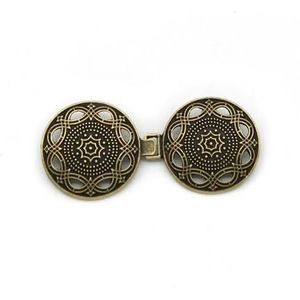 Shirt Cinch Swirl Clip Cape Clips, Cardigan Clips Pakket van 3 Multicolor Kristallen Kledingspelden(B9)