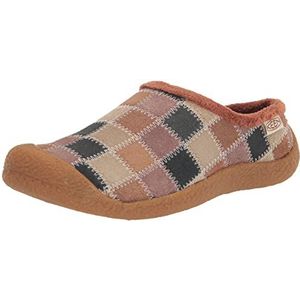 KEEN Women's Howser Harvest Casual Comfortable Leather Slip On Mule, 8