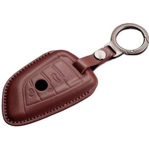 Sleutelbehuizing houder G20 G30 F15 F16 F34 F10 F20 F30 G01 G02 G05 G07 Lederen Auto Afstandsbediening Sleutel Case Cover Shell Voor BMW 1 3 5 7 Serie X1 X3 X4 X5 X6 Sleutelbehuizing(13)