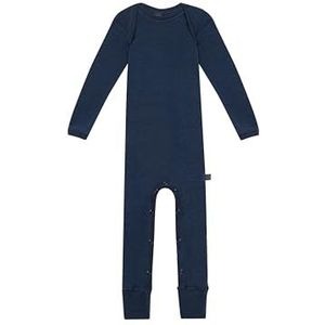 Dilling Eendelig pak van natuurlijke merinowol voor baby's, Donkerblauw, 98