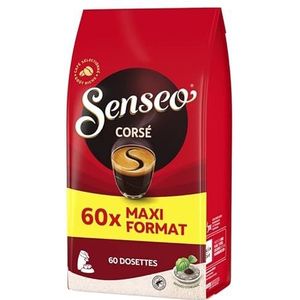 Senseo koffiecapsules Corsica, 60 capsules, 3 stuks