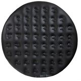 Arebos Thermische Overtrek voor Whirlpools | Ø162cm of 140cm | zwart | Whirlpool Accessoires voor Zwembaden | Opblaasbare Overtrek