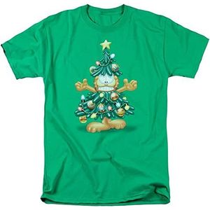 Garfield bijgesneden t-shirt meisjes kinderen donut houtskool
