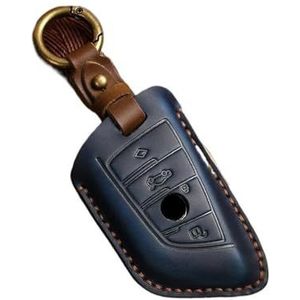 Autosleutel Hoesje Voor Bmw F20 G20 G30 Houder Cover Tas Sleutelhanger X1 X3 X4 X5 G05 X6 X7 G11 F15 F16 G01 G02 F48 Autosleutel Geval Accessoires Autosleutel beschermhoes(4)