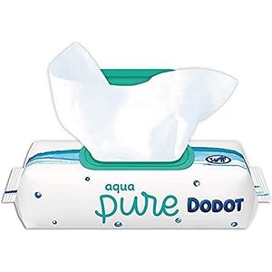 DODOT - Aqua Pure Babydoekjes met 99% Water - 48 Stuks