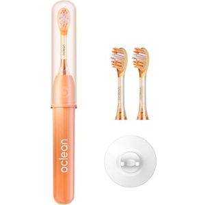 Oclean - Ease - Elektrische Tandenborstel - Oranje - USB-opladen - 3 Borstelkoppen