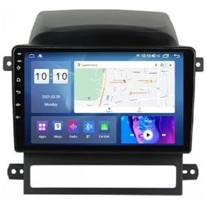 9"" Touch Car Stereo Radio DAB Head Unit GPS Navigatie voor Chevrolet Captiva 2008-2012 Android 12 Autoradio Ingebouwde CarAutoPlay Achteruitrijcamera Ondersteuning DSP Bluetooth USB android auto (Siz