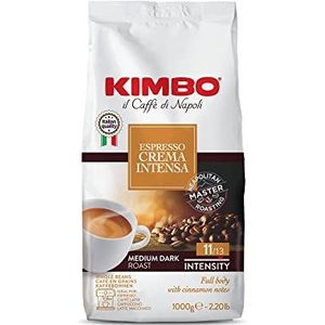 Kimbo - Espresso Crema Intensa ganze Kaffeebohnen 1kg