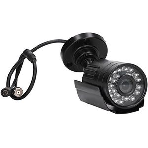 Analoge CCTV-camera, 1080P Full HD Infrarood Nachtzicht IP66 Waterdichte 2MP Beveiligingscamera voor Buiten voor Binnen (VRIEND)