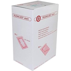 RUDAVLIES - steriel snelspanbanden 15 x 10 cm (50 stuks)