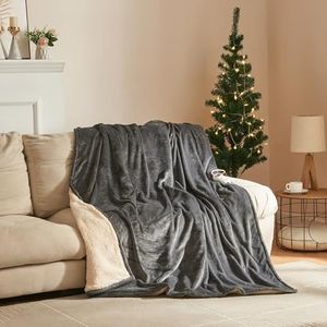 Elektrische deken Archi warmtedeken 200x150 cm donkergrijs