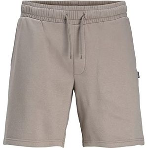 JACK & JONES Heren sweatshorts korte broek sportbroek bermuda training sport star, Star Fungi, XXL