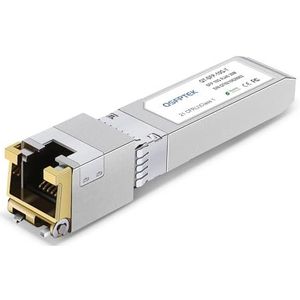 QSFPTEK for Arista SFP-10GE-T 10G SFP+ Copper RJ45 Module 10GBASE-T Transceiver, up to 30m
