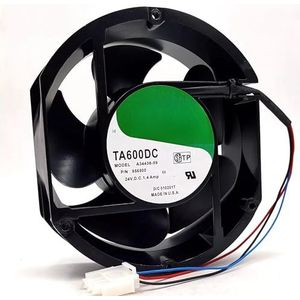 High Air Volume 24V 1.4A UPS Power Supply Fan for TA600DC A34438-59 17251 - Quiet & Compact Design