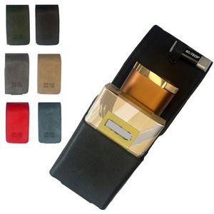 GC German Couture Carry Bag etui tas compatibel met glo Hyper Pro of Hyper X2 Air tabaksverwarmer neo/veo sticks accessoires beschermhoes starterset (zwart)