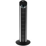 Tower Fan Cecotec EnergySilence 890 Skyline Black Silver 50 W