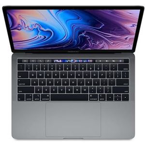 2018 Apple MacBook Pro met 2.7GHz Intel Core i7 (13-inch, 16GB RAM, 512GB Opslag) (QWERTY Engels) Spacegrijs (Refurbished)