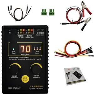 Tester for ontstekingsbobines for auto's Tester for ontstekingsbobines for aardgas Tester for ontstekingsbobines for benzinevoertuigen Fácil de transportar