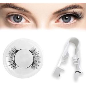 Magnetic Lashes No Glue, Magnetic Lashes with Applicator, 14 Types Reusable Magnetic Eyelashes (L06)