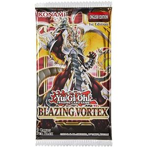 Konami Yu-Gi-Oh-Blazing Vortex Booster Pack, Multi