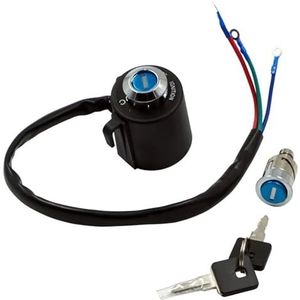 Voor Sportster XL 883 1200 X48 72V Motorfiets 3-draads Contactslotset Met 2 Sleutels Motorfiets Contactslot