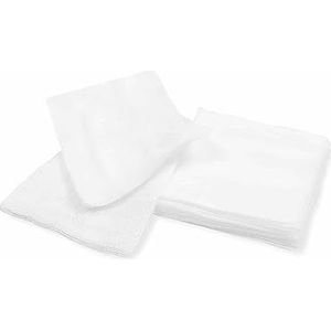 Vliescompressen | non-woven swabs | compressen | 4-voudig niet-steriel | 100 stuks (10x10cm)