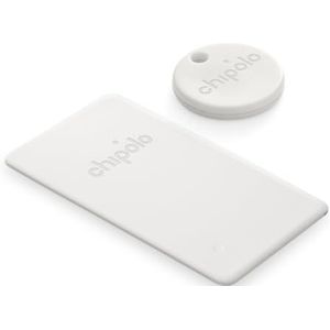 Chipolo Point Bundle - Bluetooth Tracker - Wit - 2 Pack