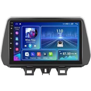 Android autoradio voor Hyundai TUCSON 2018-2019, 9 inch touchscreen autoradio Autoaccessoires met GPS Bluetooth FM RDS HiFi WiFi(F1 1+32G)