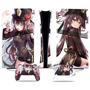 Voor PS5 PRO Skin Digital Edition Console En Controller Vinyl Cover Skins Wraps Krasbestendig, Compatibel Met Voor PS5 Digital Edition Pro 60550 Geen Schuimvorming Bubbelvrij