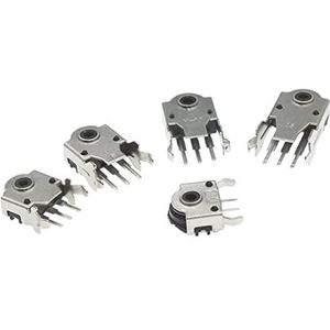 Microschakelaar 10 stuks muis encoder 5 mm 7 mm 9 mm 11 mm 13 mm rolling schakelaar roller encoder 5H 7H 9H 11H 13H muis navigatie muis aansluiting (kleur: 10 stuks 13 mm)