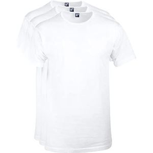 Alan Red Derby T-shirts aanbieding 3 stuks - heren - kleding - maat regular-fit - 6672 01 Derby 3p O-n, wit, M