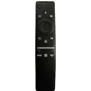 azurano afstandsbediening voor SAMSUNG BN59-01330B, BN5901330B, SUB BN59-01329B, met spraakfunctie voor 2020 Samsung 4K UHD LED Smart TV uit de Q & TU-serie - SUB BN59-01330J / BN59-01330P