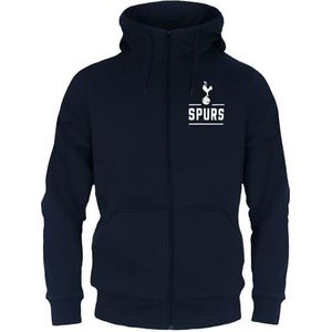 Tottenham Hotspur Heren Hoody Zip Fleece Officiële Voetbal Gift