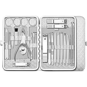 nagelknipper, Nagelknipper Pedicure Gereedschap 23p Manicure Sets Complete Nagelverlengset