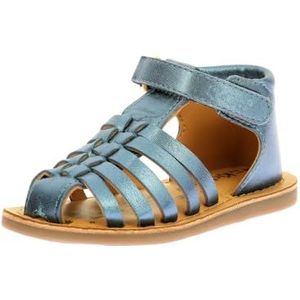 Kickers Dilola, sandalen voor meisjes,, Blauw, 20 EU