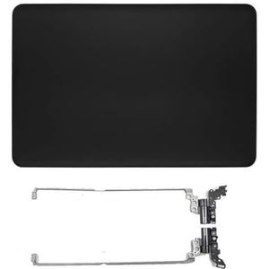 WANGHUIH LCD Achterkant Top Case Achterdeksel & Screen Scharnieren Compatibel met HP OMEN 2nd 15-AX 15-BC 15-DP TPN-Q173 Serie