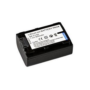 Bresser Lithium-ion batterij voor Sony NP-FV50 camcorder (7,4V, 800mAh)