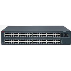 Avaya ERS 59100GTS Managed L2/L3 Gigabit Ethernet (10/100/1000) grijs - netwerkschakelaar (beheerd, L2/L3, Gigabit Ethernet (10/100/1000), Full duplex, montagerooster)