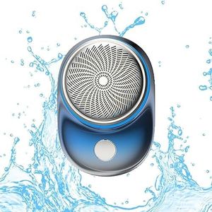 Elektrisch scheerapparaat voor heren - 2023 krachtig stormscheerapparaat voor mannen, oplaadbaar USB elektrisch scheerapparaat, mini-scheerapparaat draagbaar elektrisch scheerapparaat voor mannen