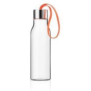 Eva Solo 502993 Drink Fles, BPA-vrij plastic, roestvrij staal, siliconen, polyester, één maat