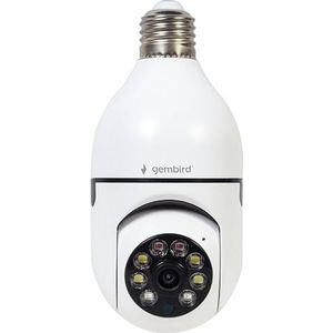 Gembird TSL-CAM-WRHD-01 Smart rotating wifi camera E27 1080p
