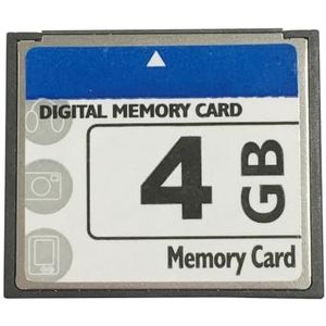 HuaDaWei 4 GB CompactFlash Geheugenkaart Snelheid Tot 133X 4 gb Voor Nikon CoolPix 950 990 995 Camera kaart