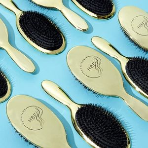 Golden Glamifier haarborstel door Hair door Felix, Golden borstel, zwijnen borstelharen, Geschikt voor alle haartypes en extensions