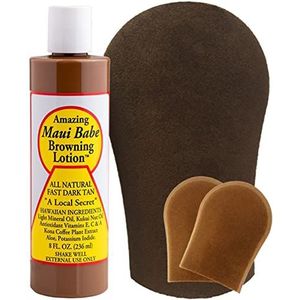 Vineen - Maui Babe bruiningslotion voor buiten 8 oz gezichts- en lichaamshandschoenen Maui Babe