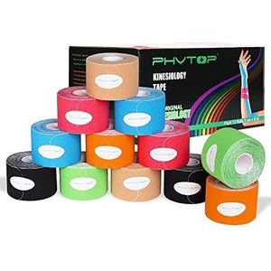 PHYTOP 12 Rotoli Tape Kinesiologico