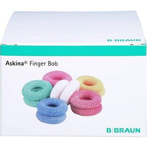 Heka Askina Finger Bob Bont, 50 Stuk