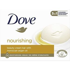 Dove - Wastafel Cream Oil - Handzeep - 90 g - Met Marokkaanse Arganolie