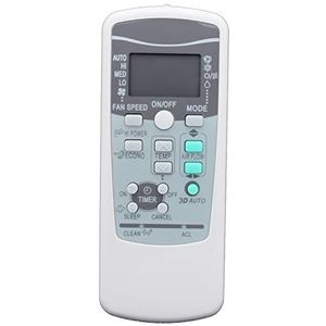 Vervangende RKX502A001 afstandsbediening voor Mitsubishi airconditioner ook compatibel met RKX502A001B RKX502A001C RKX502A001F RKX502A001G RKX502A001P RKX502A001S RKX502A017A RKTKTKT. 502A4 20